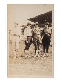 [WESTERN AMERICANA]. A group of 80 RPPCs and photographs of rodeos and cowboys.