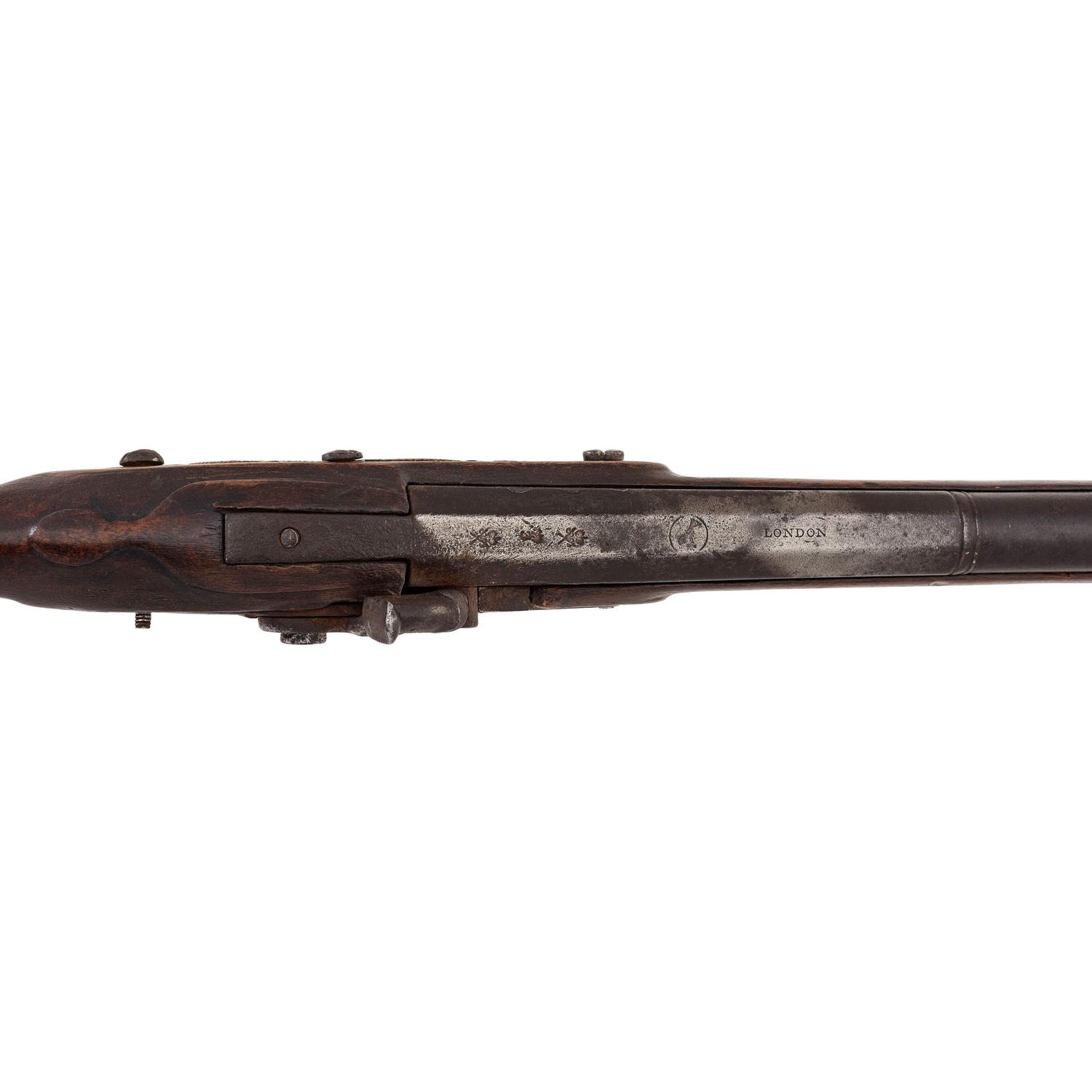 Percussion Altered Northwest Trade Gun by Whately