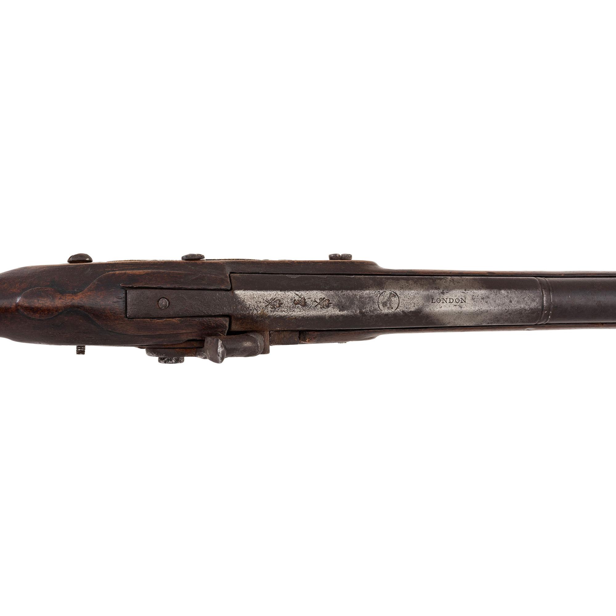 Percussion Altered Northwest Trade Gun by Whately