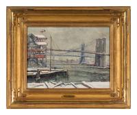 The East River from the South Street Seaport