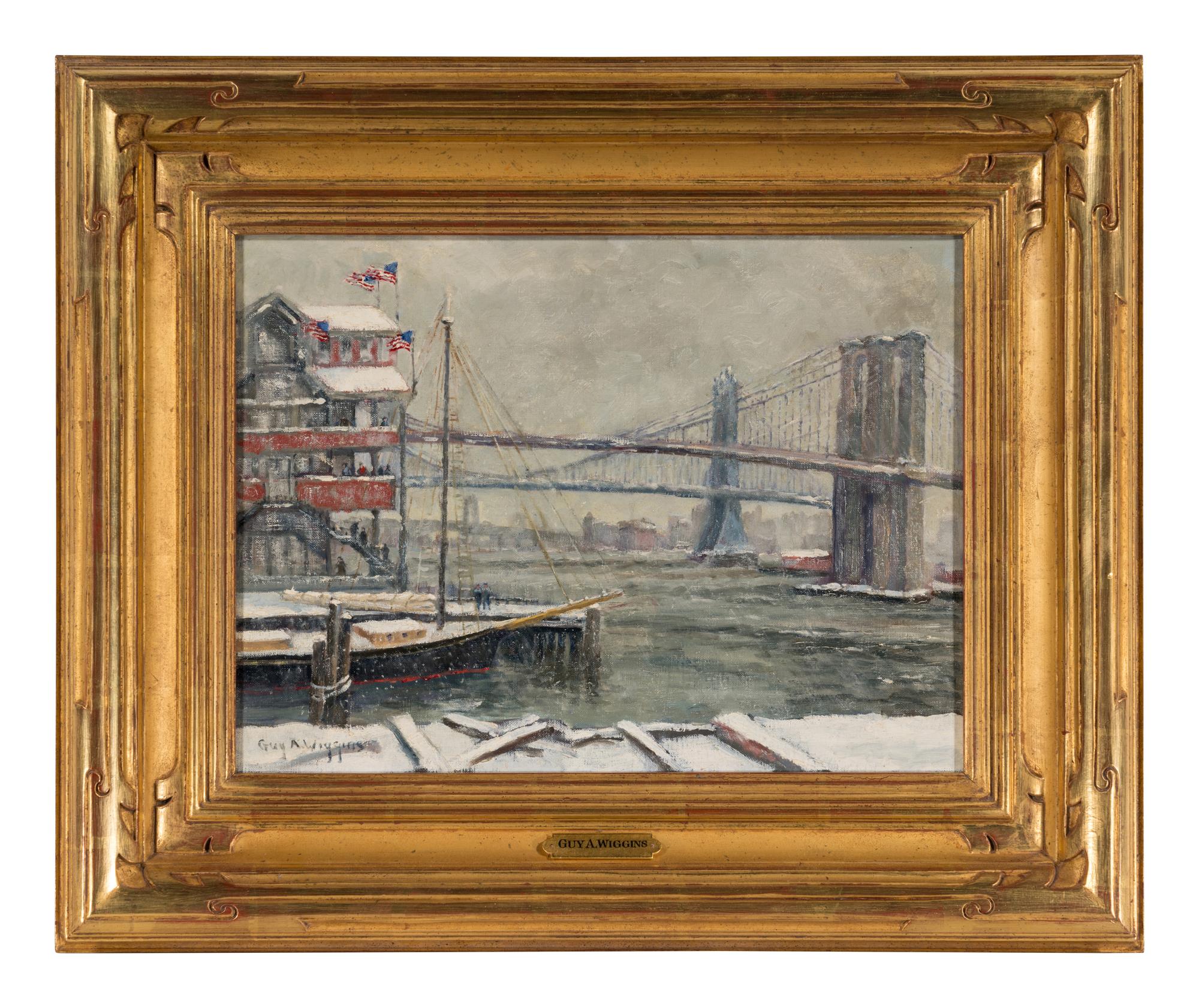 The East River from the South Street Seaport