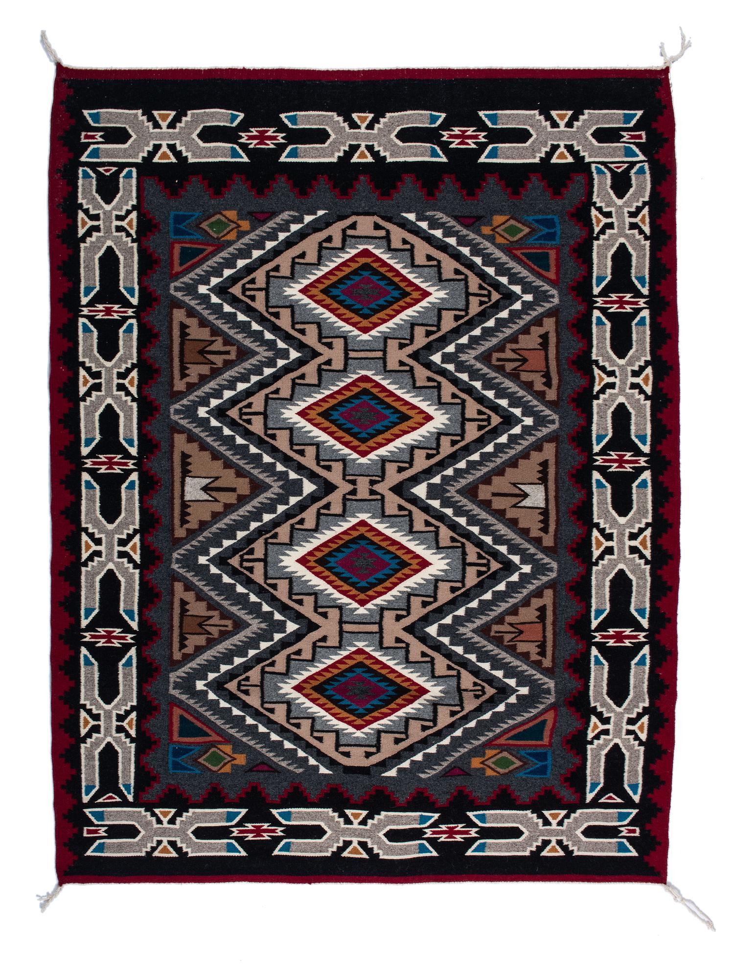Navajo Teec Nos Pos Weaving / Rug