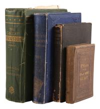 [CIVIL WAR]. HOKE, Jacob (1825-1893). The Great Invasion of 1863; Or, General Lee in Pennsylvania. FIRST EDITION, INSCRIBED BY THE AUTHOR'S WIFE, ANNIE HOKE. [ With :] Associated cabinet cards and three additional works.