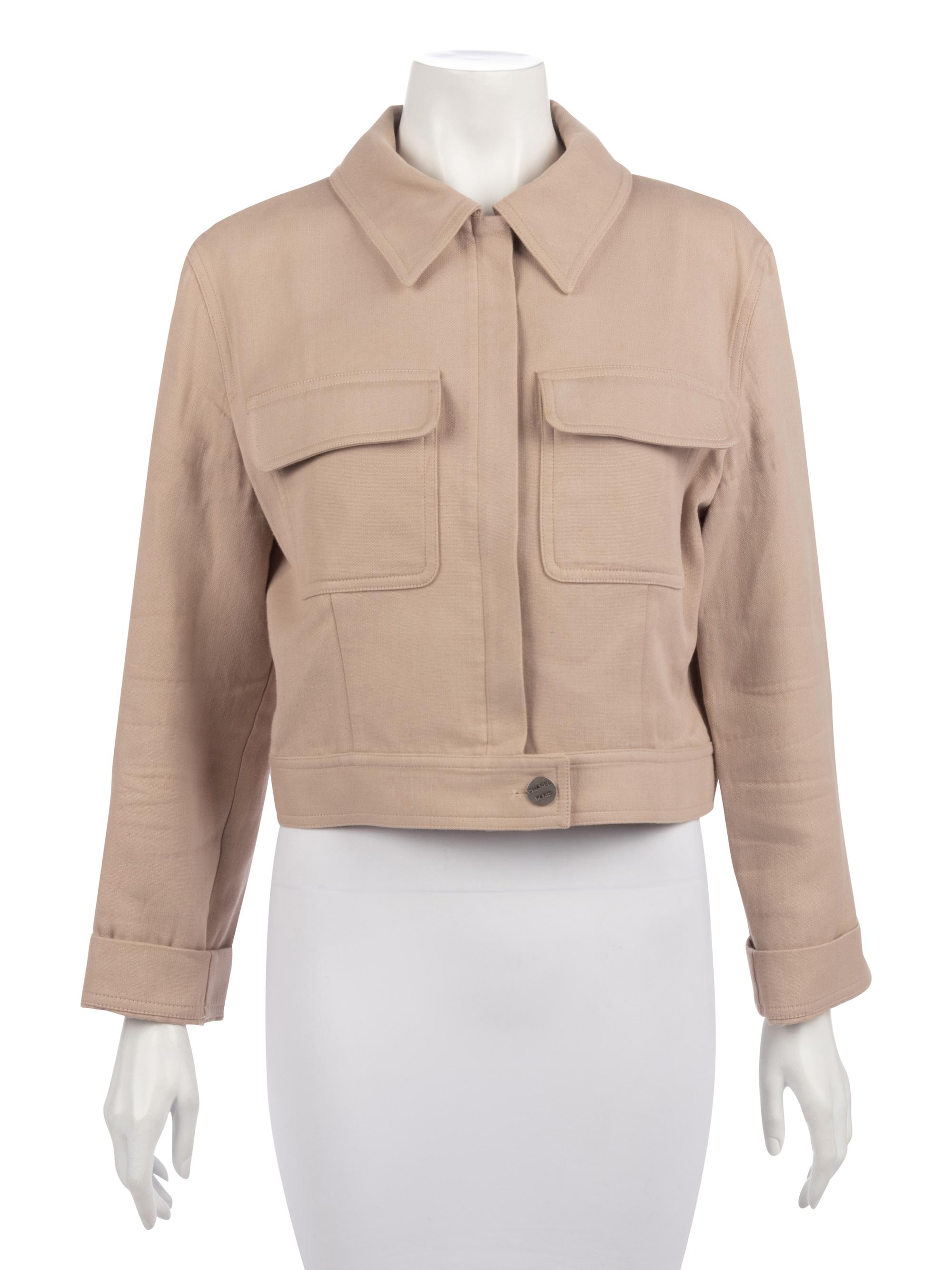 Four Designer Jackets: Three Yamamoto & One Chanel, 2000-10s