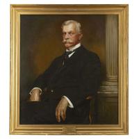 Maurice Molarsky (1885-1950) Portrait of Francis Shunk Brown (1858-1940)