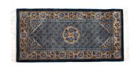 A Chinese Partial Silk Runner