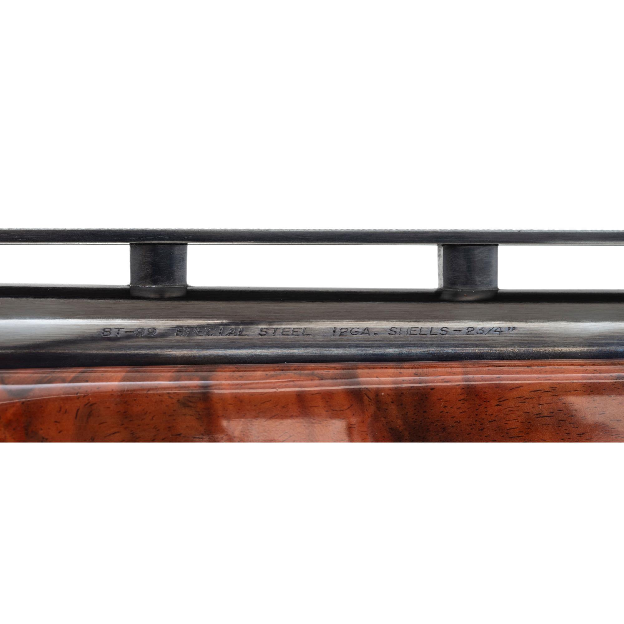 * Cased Browning BT-99 Pigeon Grade Shotgun