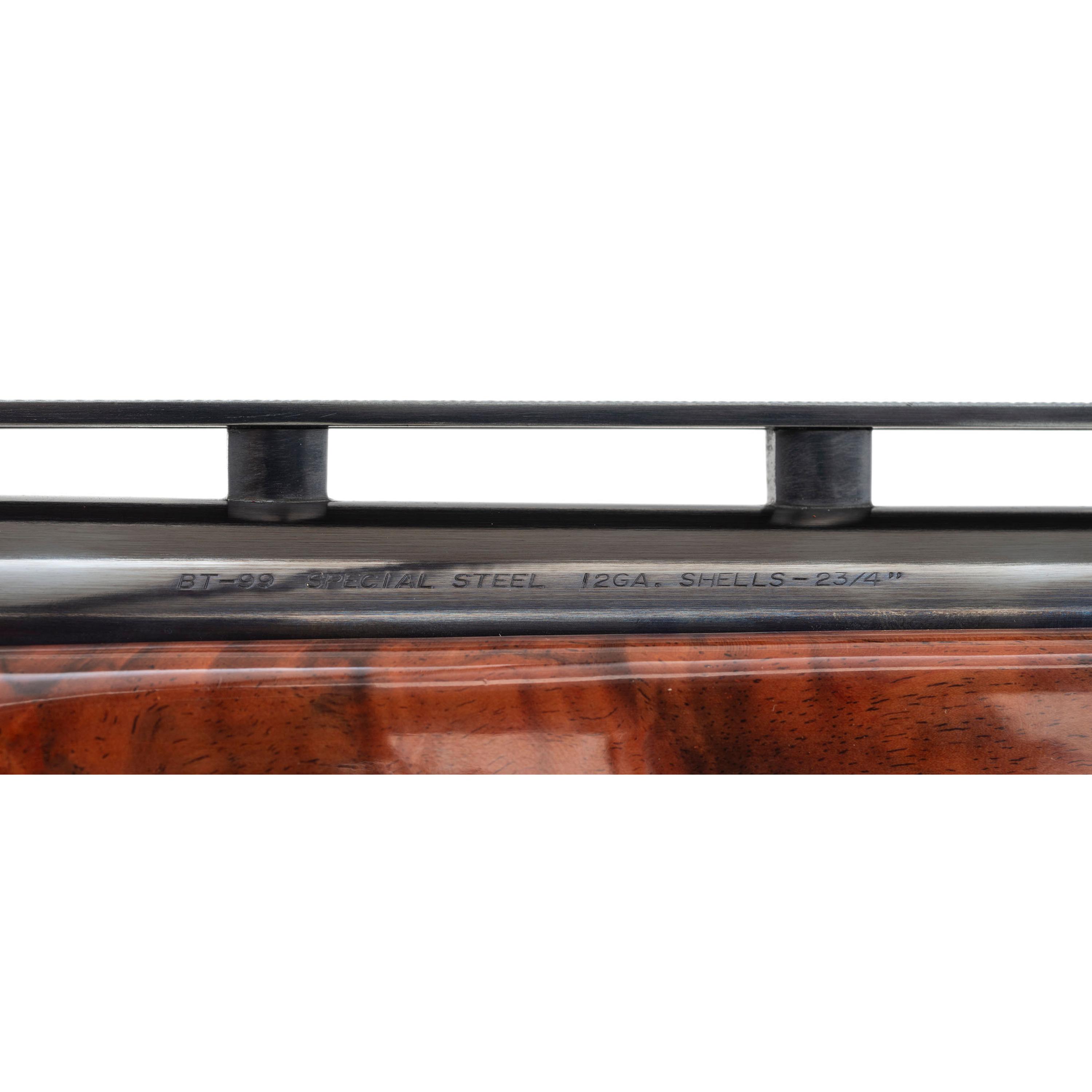 * Cased Browning BT-99 Pigeon Grade Shotgun