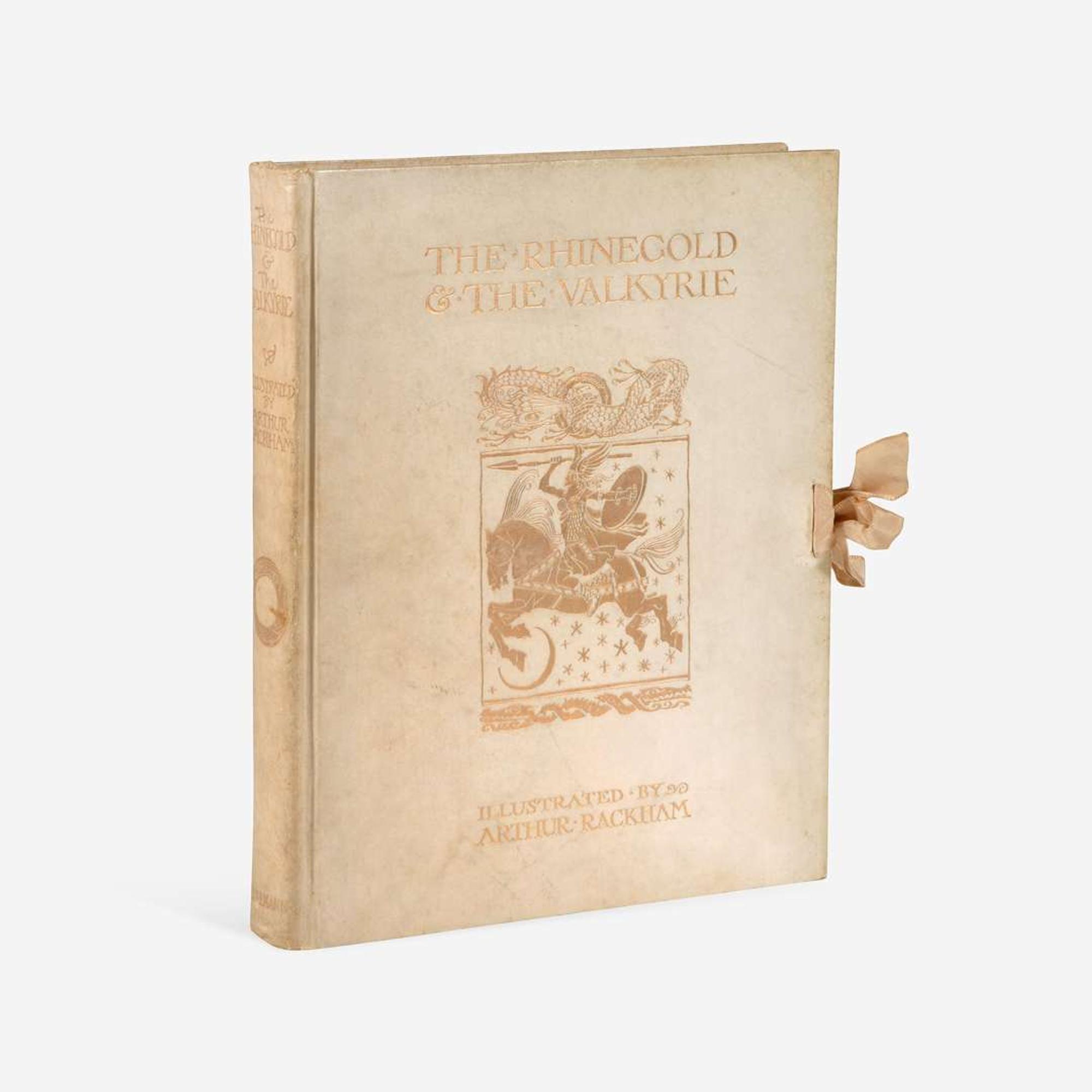 [Children's & Illustrated] [Rackham, Arthur] Wagner, Richard The Rhinegold and the Valkyrie