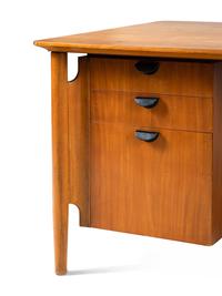 Executive Desk, circa 1955 Baker Furniture