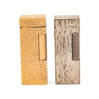 Dunhill, Two "Rollagas" Lighters