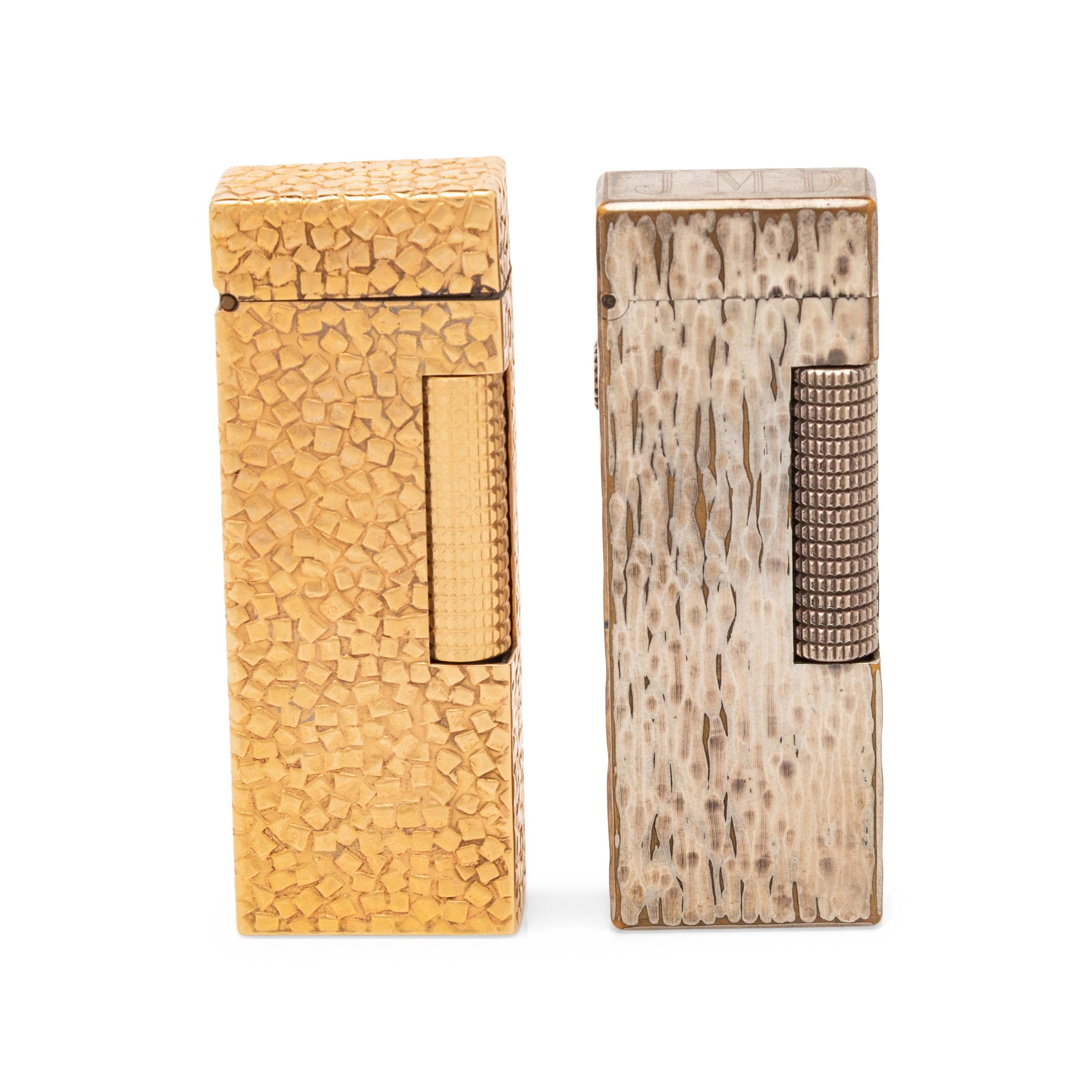 Dunhill, Two "Rollagas" Lighters