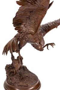 Spread-winged Eagle