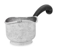 An American Arts and Crafts Silver Sauce Boat