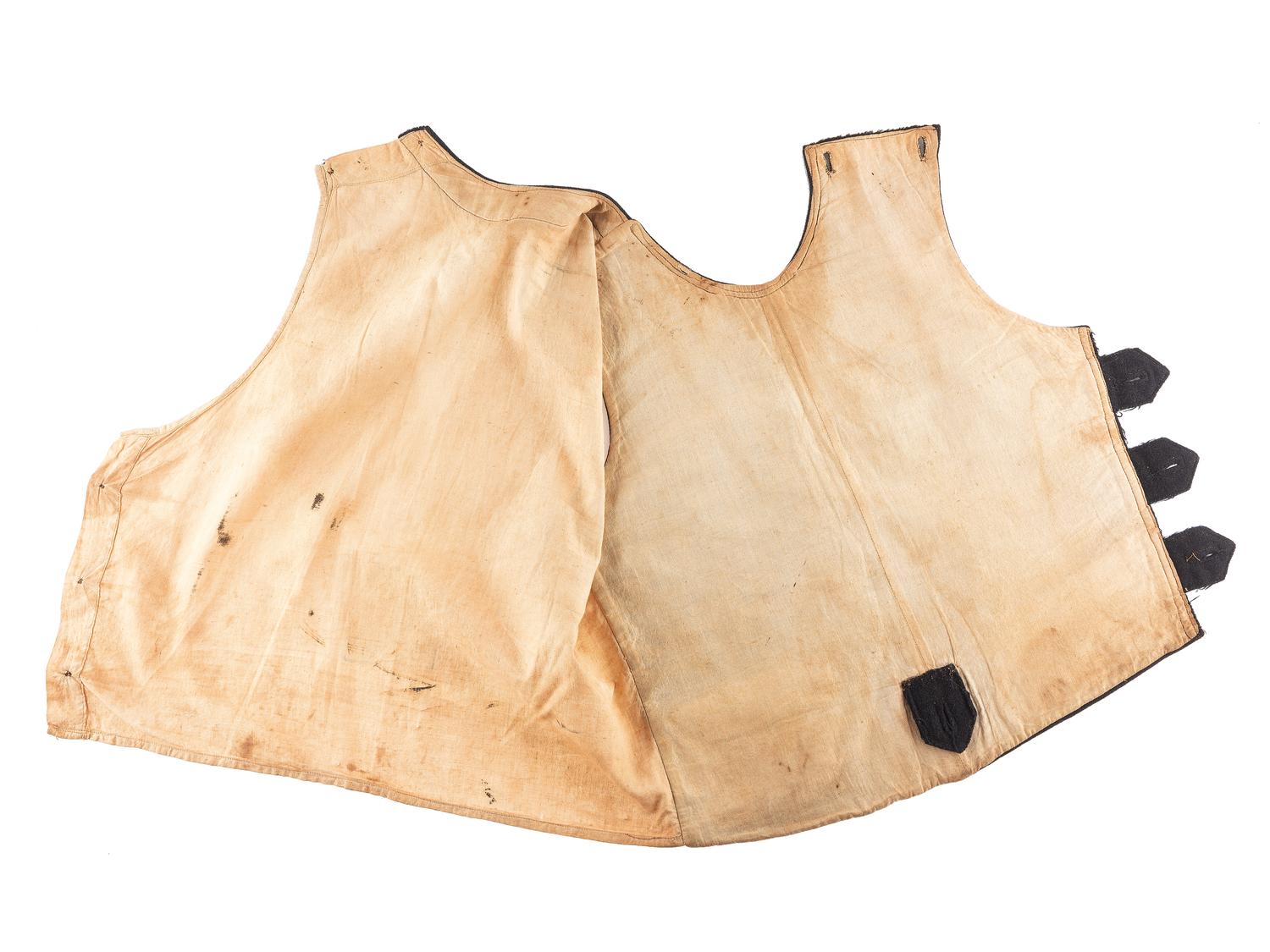 [CIVIL WAR]. Uniform of the "Cladek Zouaves," identified to Private Alfred T. Brophy, Co. K, 35th New Jersey Infantry.