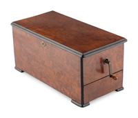 An Interchangeable Cylinder Music Box