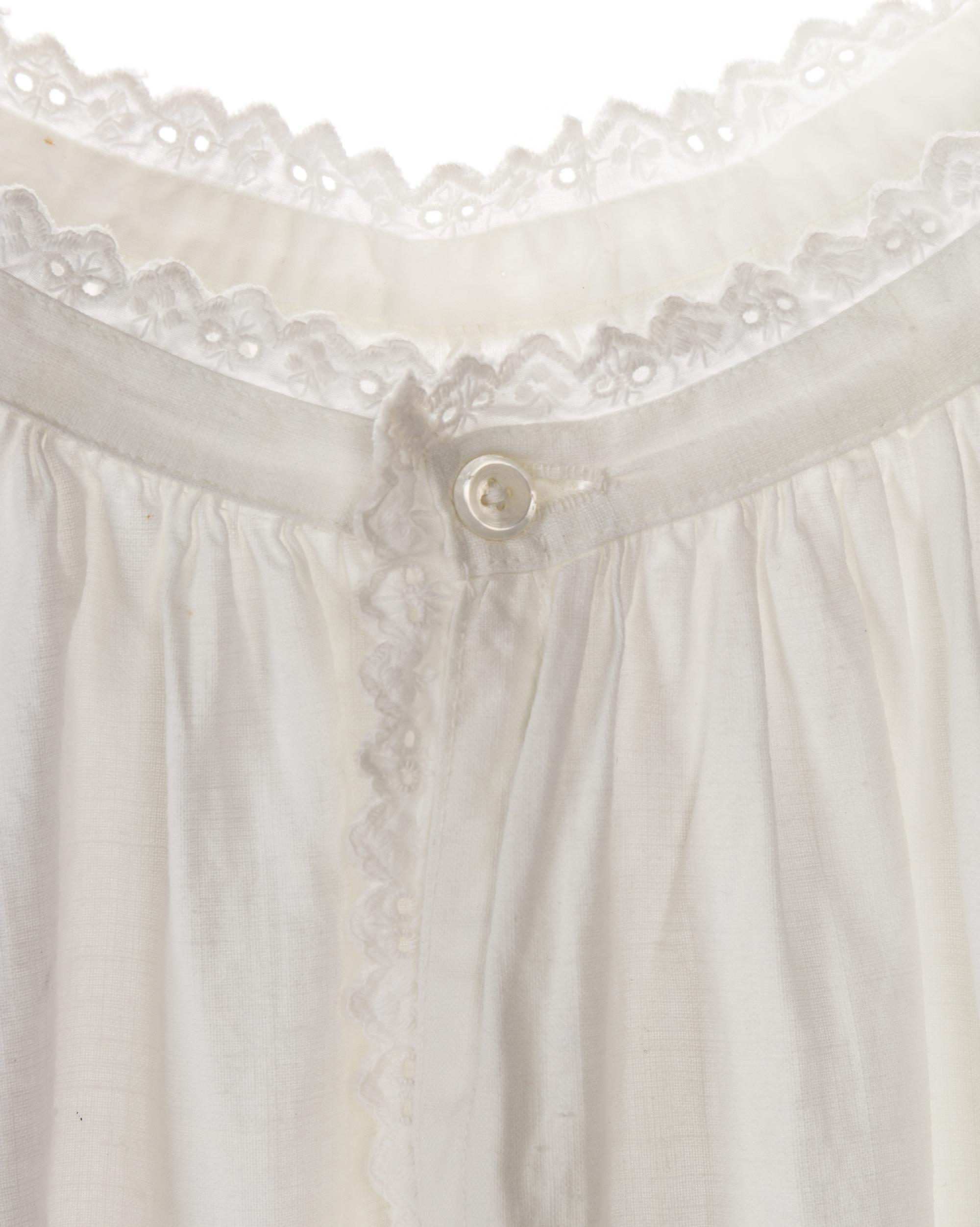 Collection of Nine Bed Jackets and Chemises, 1850-1900