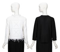 Chanel, Two Knit Cotton Cardigans