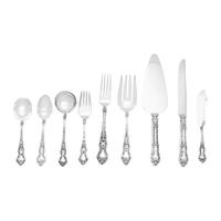 An American Silver Flatware Service