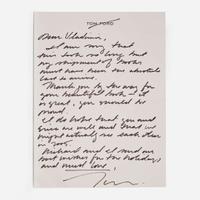Tom Ford (American, b. 1961) Inscribed and Signed "Tom Ford" Monograph, USA, 2004