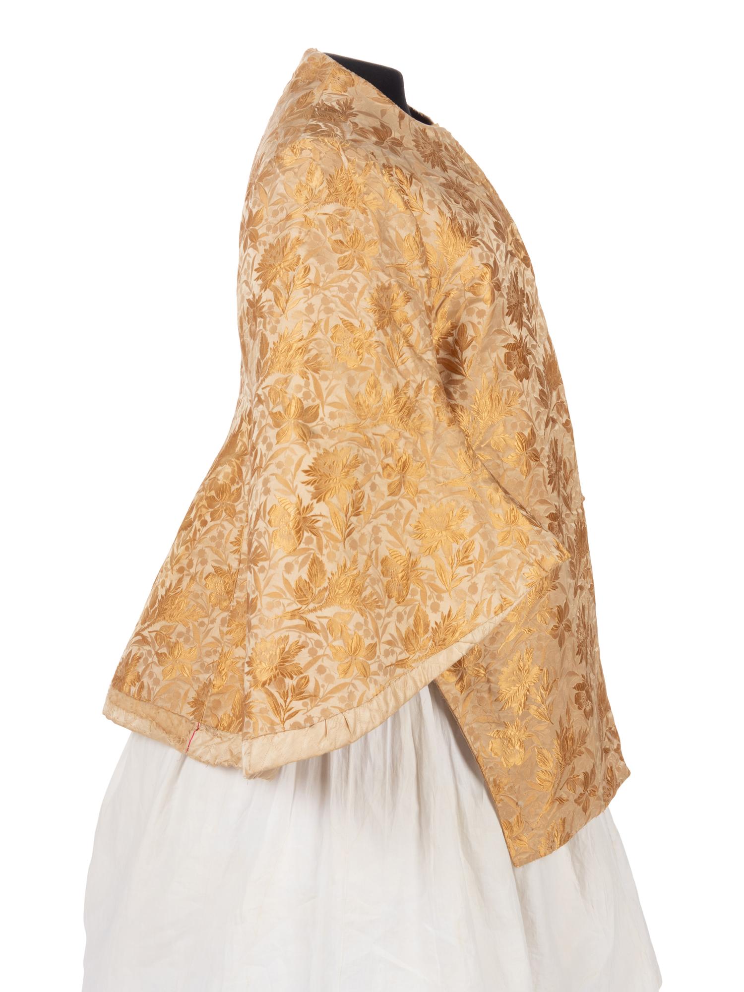 Two Silk Bodices and a Matching Cape, 1870-90s