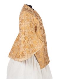 Two Silk Bodices and a Matching Cape, 1870-90s