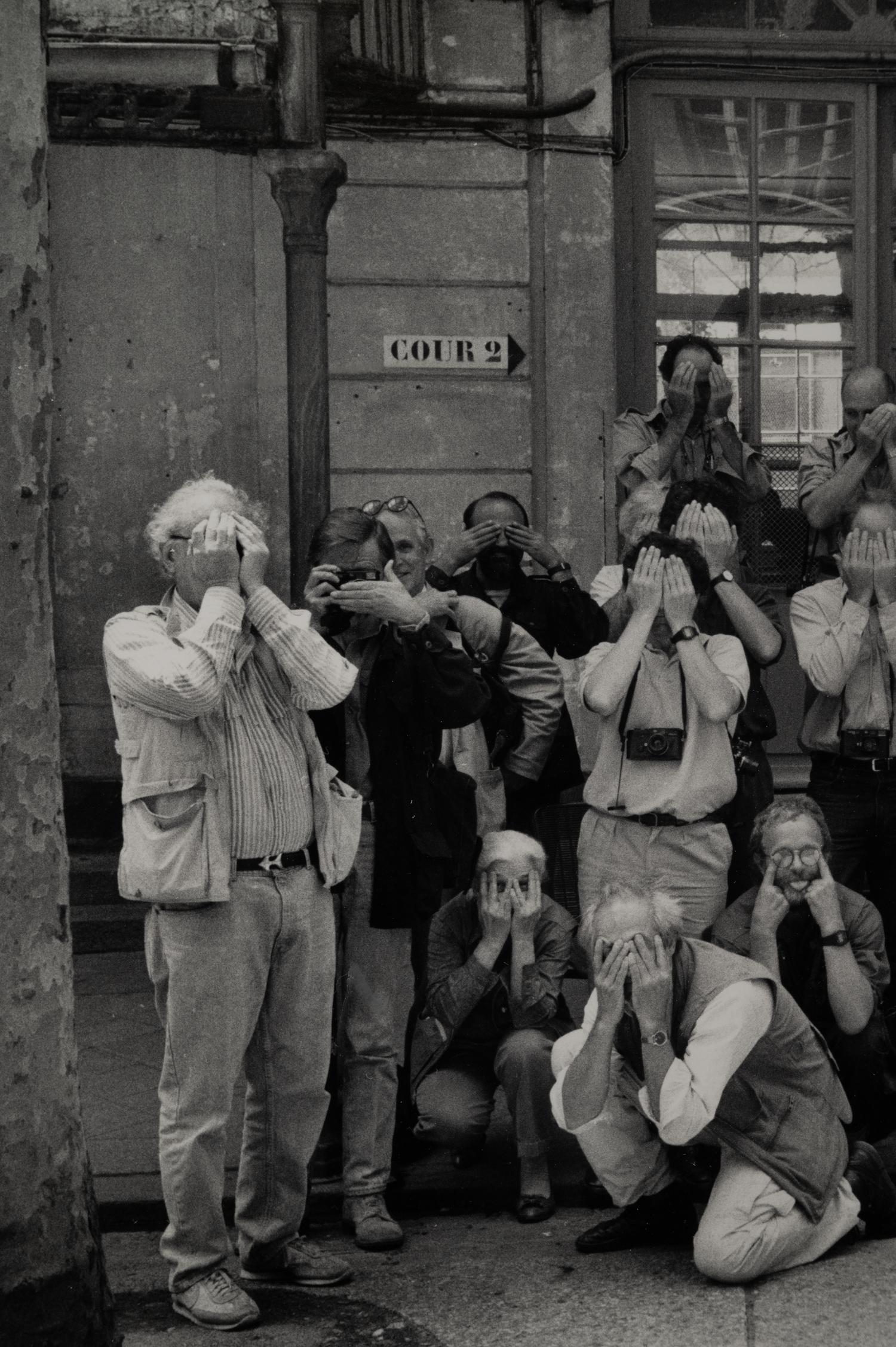 Magnum photographers, Paris, France