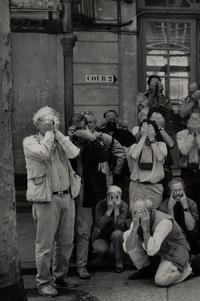 Magnum photographers, Paris, France