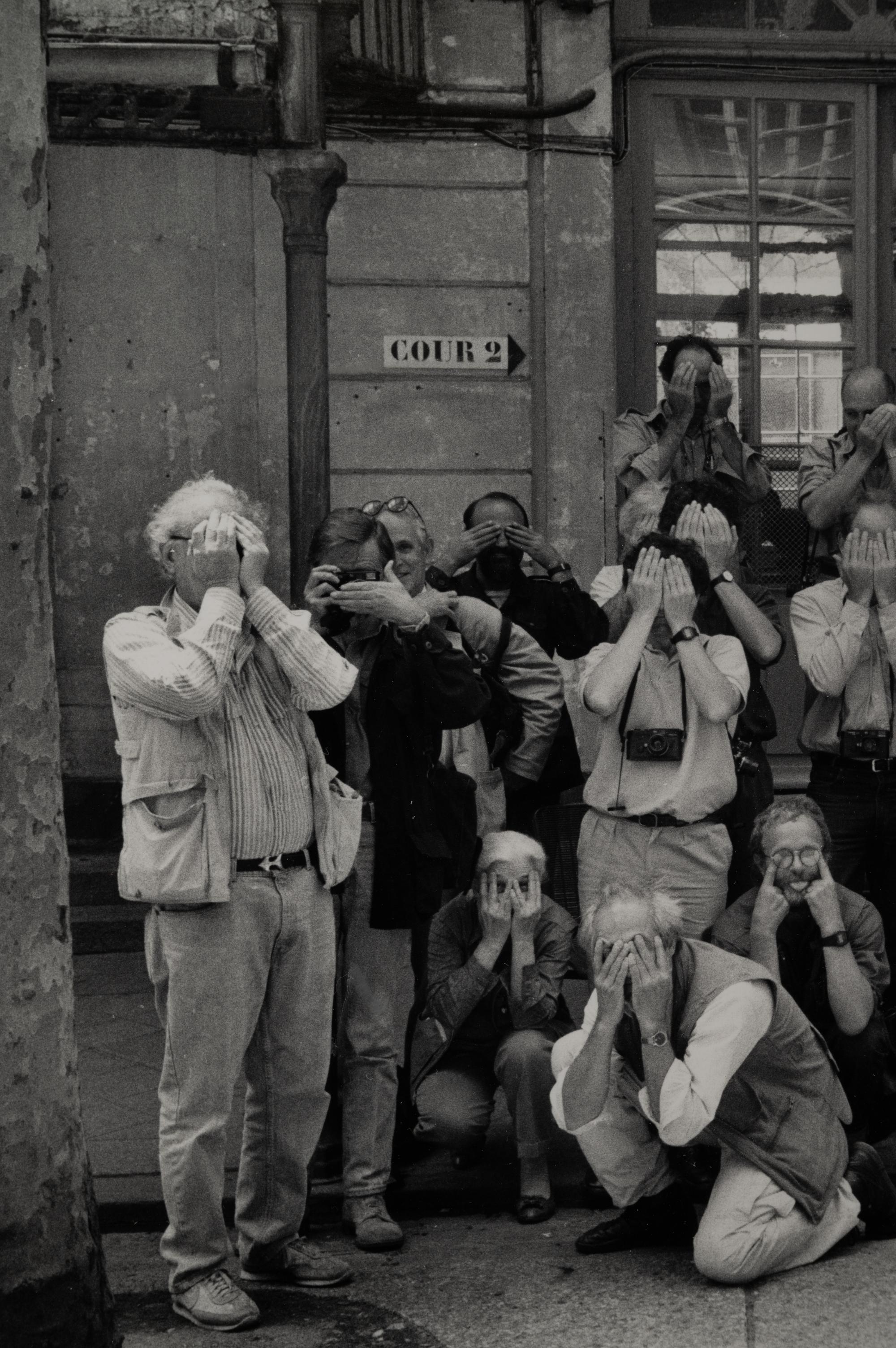 Magnum photographers, Paris, France