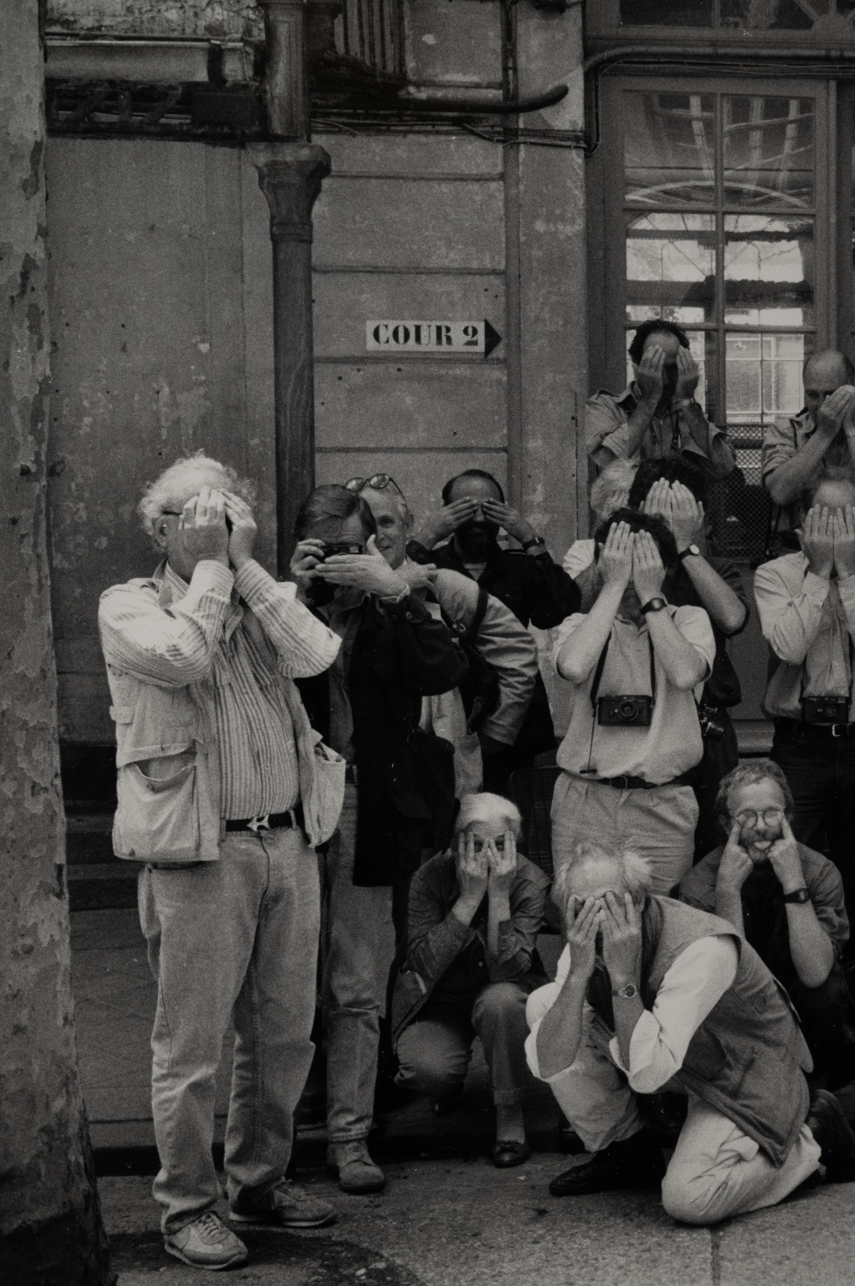 Magnum photographers, Paris, France
