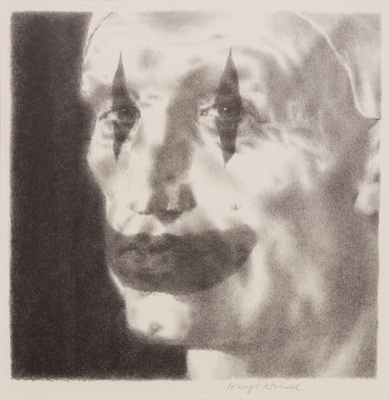 Joseph Hirsch, (American, 1910-1981), Painted Man