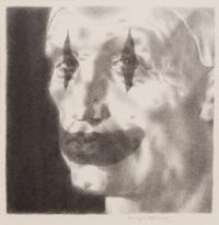 Joseph Hirsch, (American, 1910-1981), Painted Man