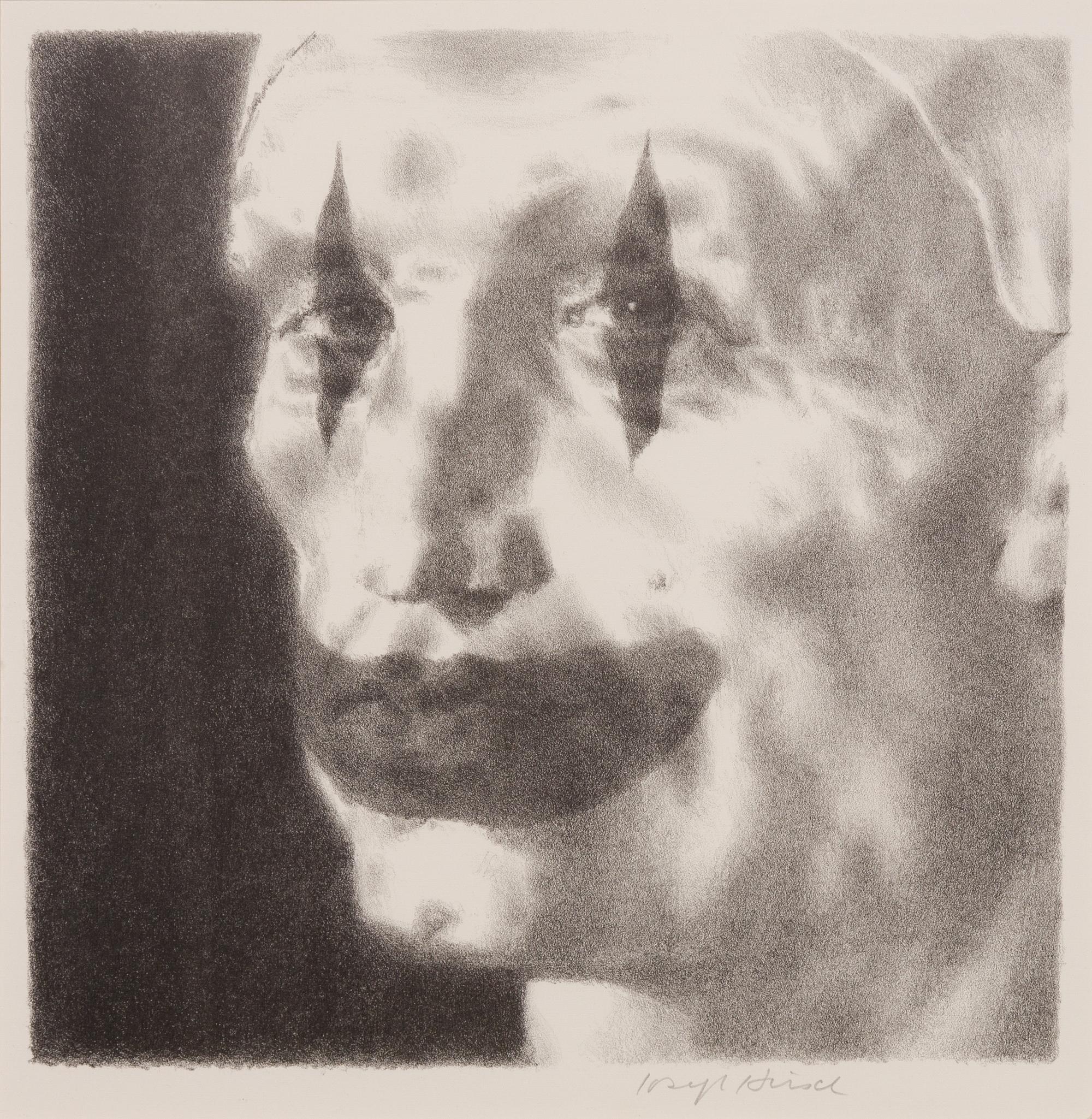 Joseph Hirsch, (American, 1910-1981), Painted Man