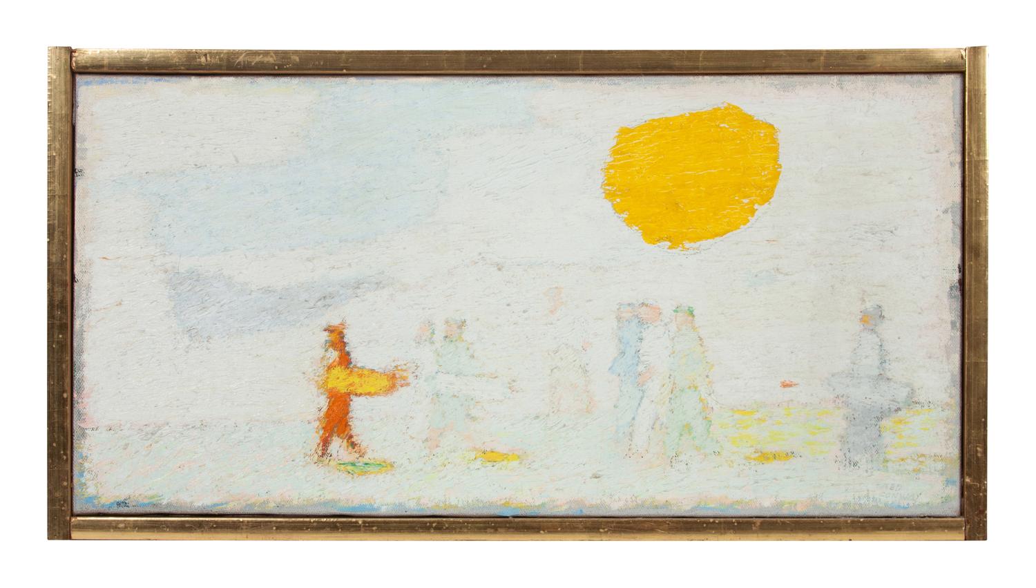Golfers — Untitled