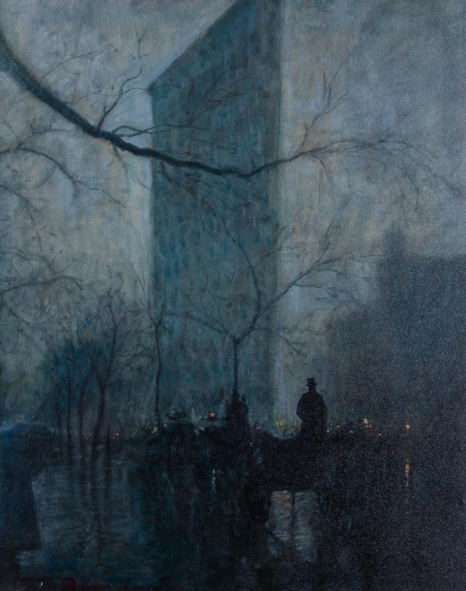 R. J. Roberson, (20th century), Central Park, New York, 1989