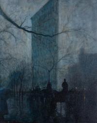 R. J. Roberson, (20th century), Central Park, New York, 1989