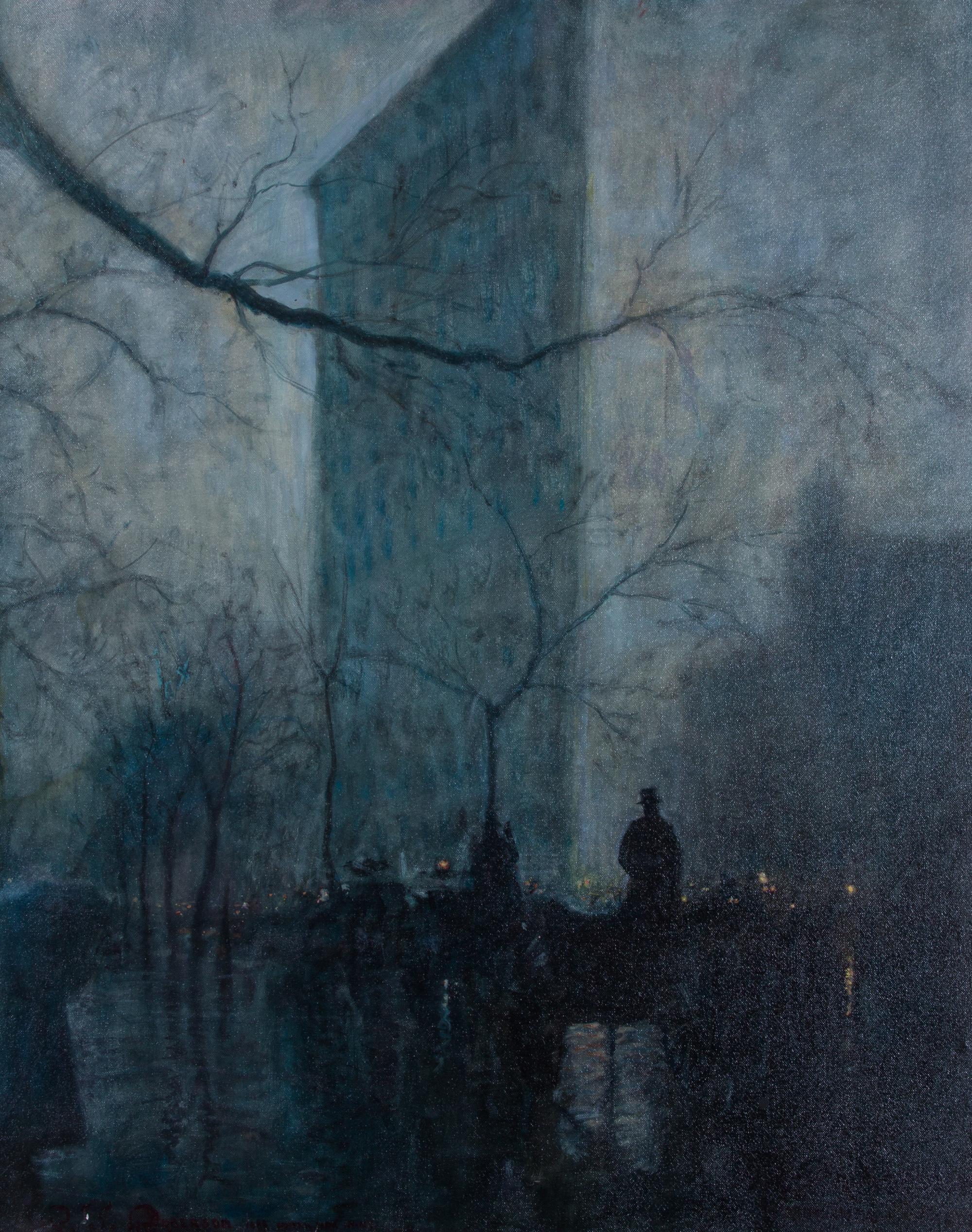 R. J. Roberson, (20th century), Central Park, New York, 1989