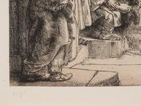 Christ Preaching ( La Petite Tombe)