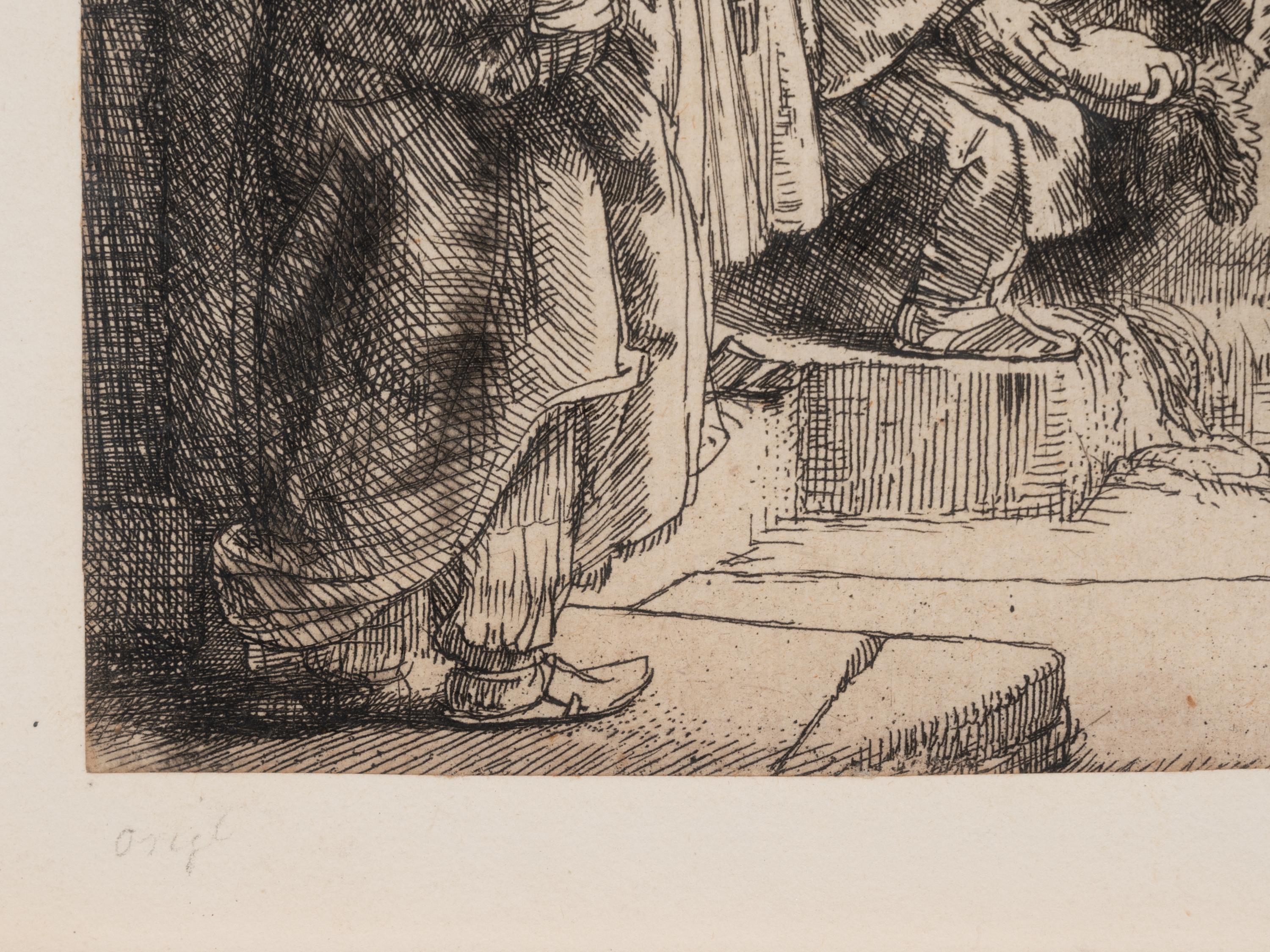 Christ Preaching ( La Petite Tombe)