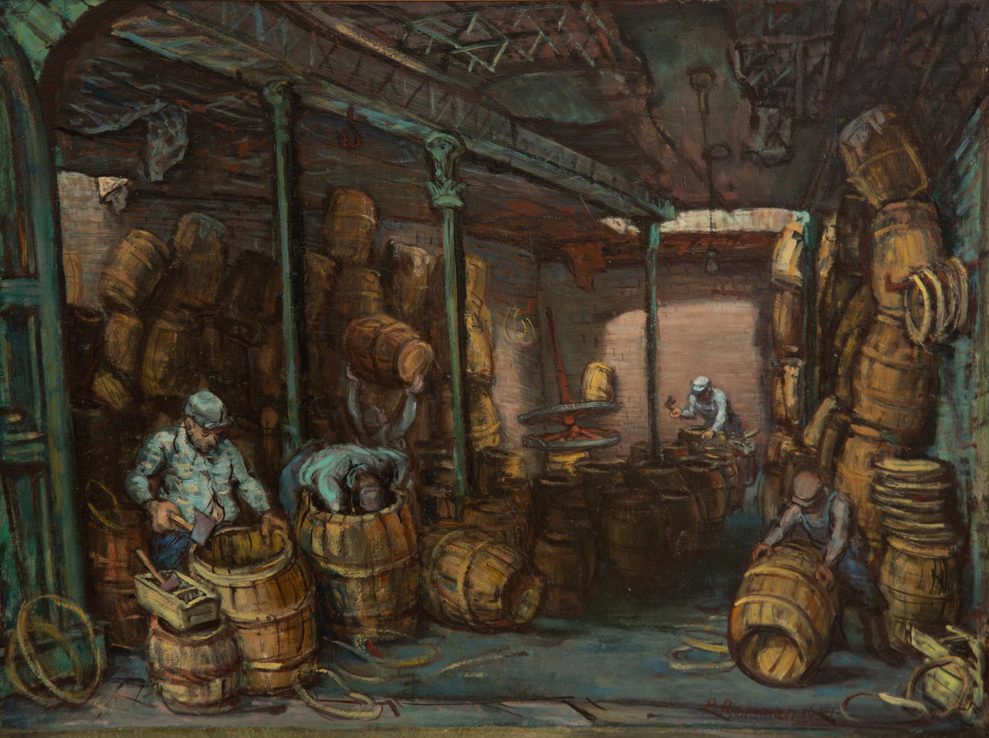 Cooper's Shop , 1951