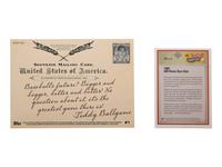 A Ted Williams Signed Autograph Triple Crown Print (Beckett Authentication Services Letter),