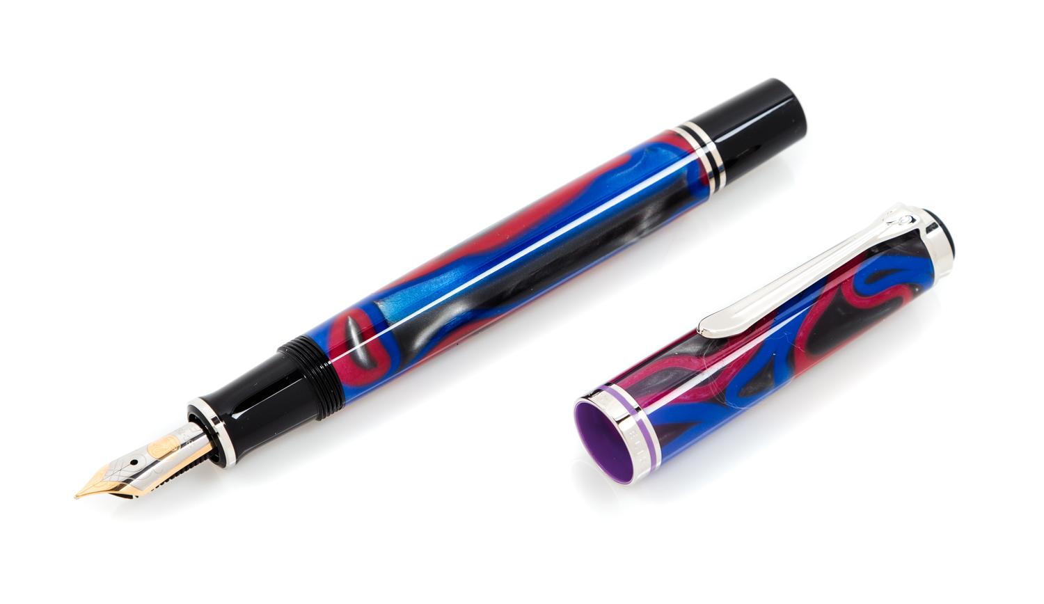 A Pelikan Souveran Piccadilly Circus Special Edition Fountain Pen