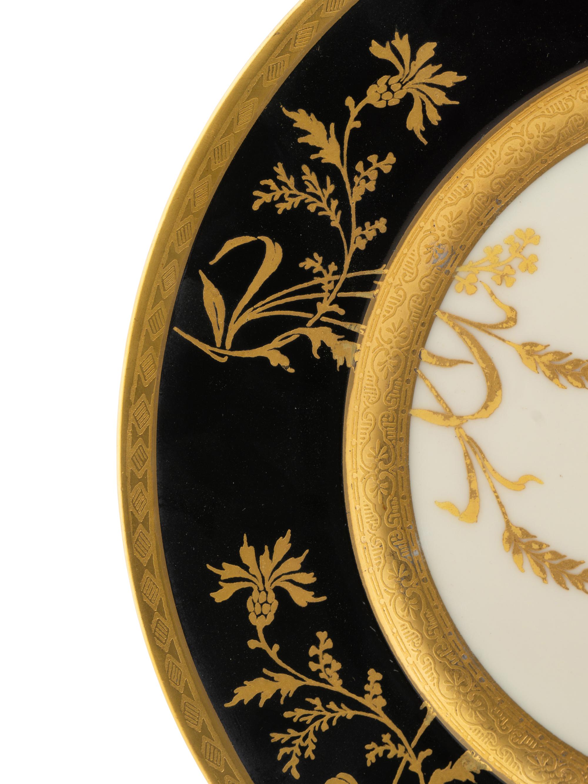 An Assembled Group of Porcelain Table Articles