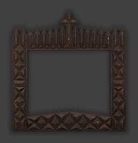 Four Tramp Art Frames