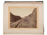 [WESTERN AMERICANA]. HAYDEN, Ferdinand V. (1829-1887). Sun pictures of Rocky Mountain scenery, with a description of the geographical and geological features, and some account of the resources of the Great West. 1870.