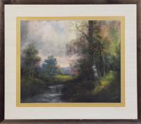 F. Rehn, (20th Century), Landscape