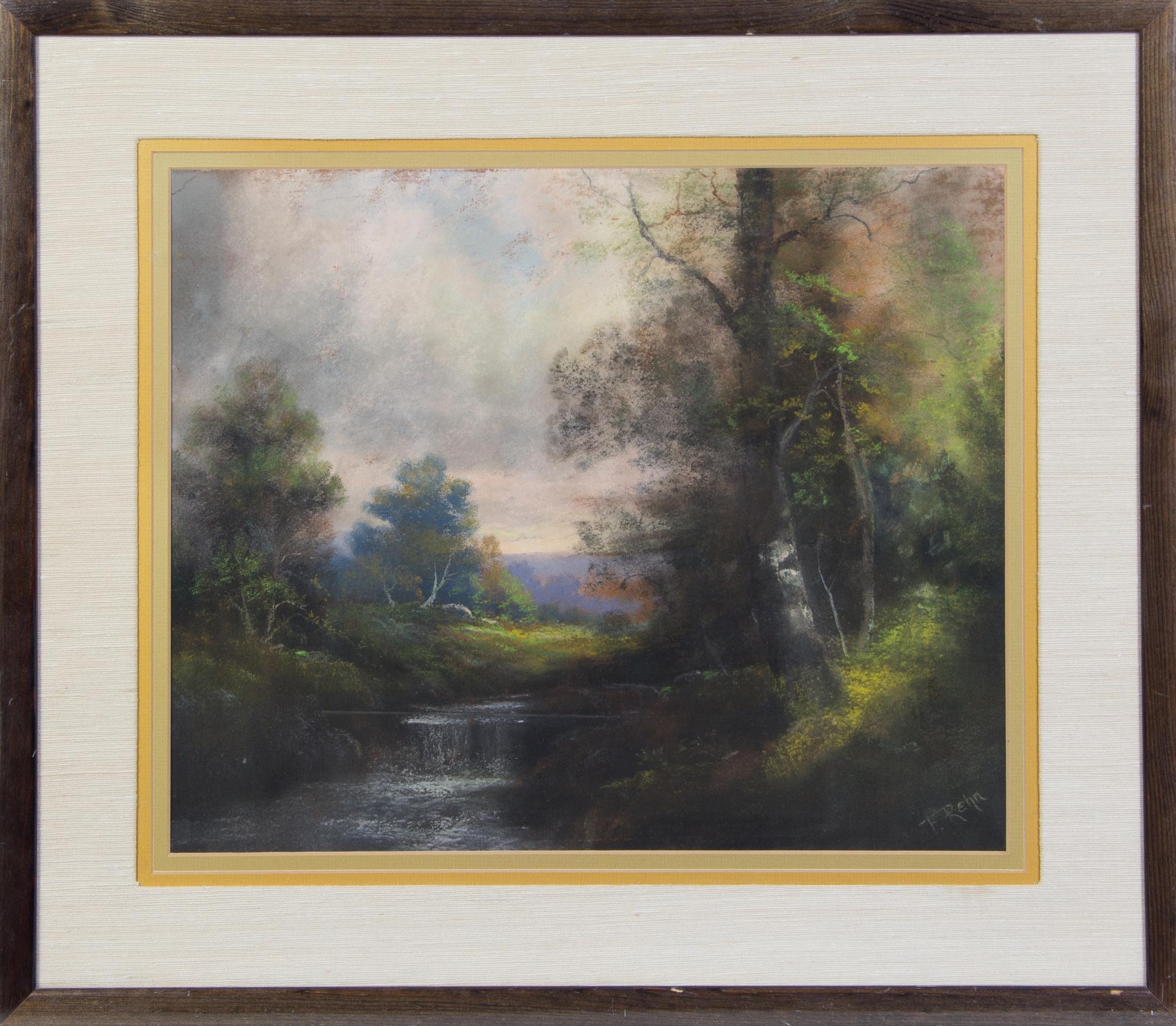 F. Rehn, (20th Century), Landscape