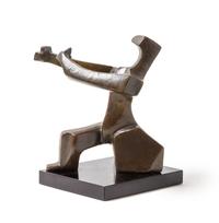 Louise Nevelson, (American, 1899-1988), Woman