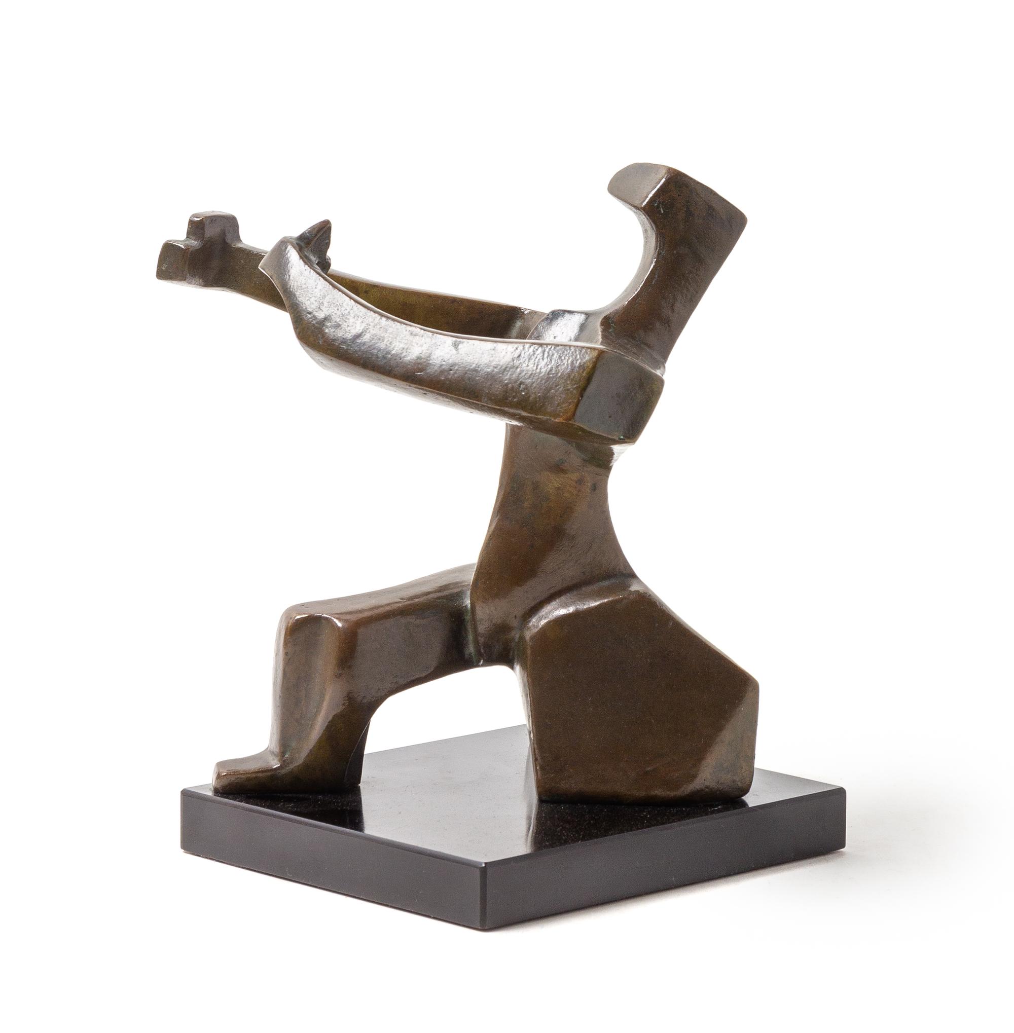 Louise Nevelson, (American, 1899-1988), Woman