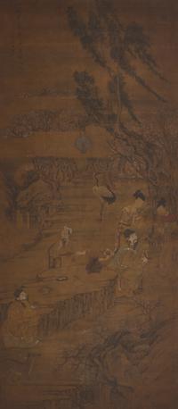 After Su Hanchen (Chinese, 1094-1172) — 蘇漢臣（款）